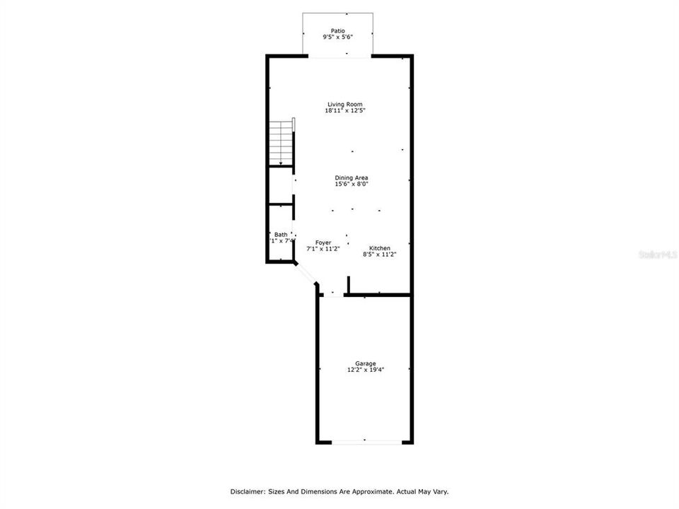На продажу: $355,000 (3 спален, 2 ванн, 1438 Квадратных фут)