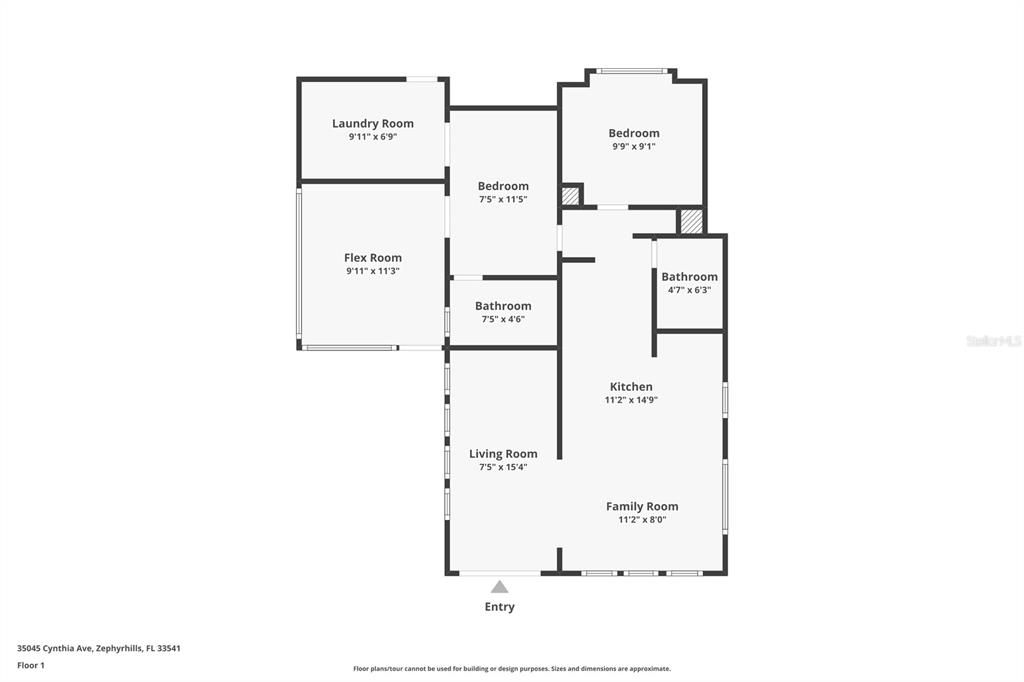 На продажу: $125,000 (2 спален, 2 ванн, 778 Квадратных фут)