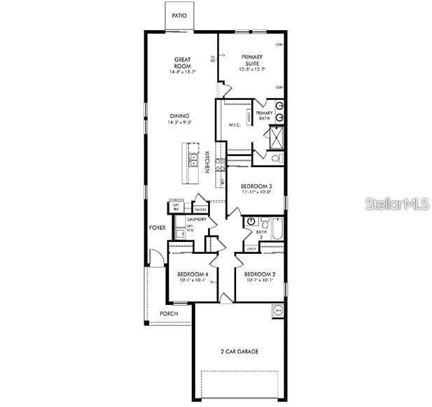 Под контрактом: $1,799 (3 спален, 2 ванн, 1255 Квадратных фут)