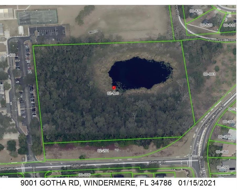 Recently Sold: $2,500,000 (10.05 acres)