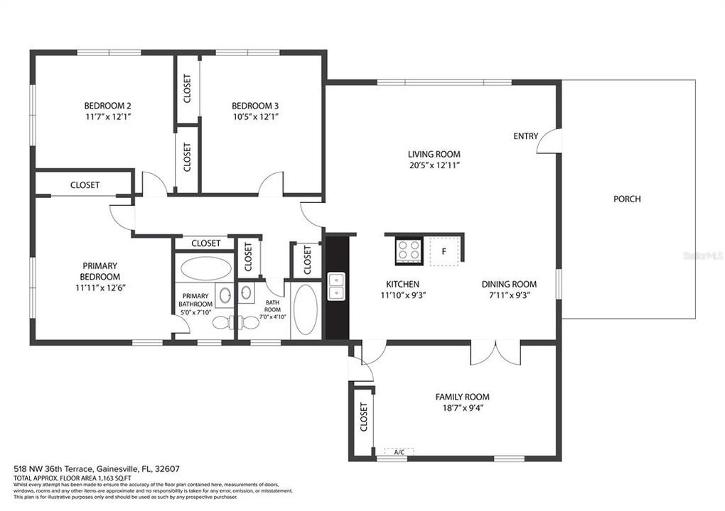 Activo con contrato: $229,900 (3 camas, 2 baños, 1399 Pies cuadrados)