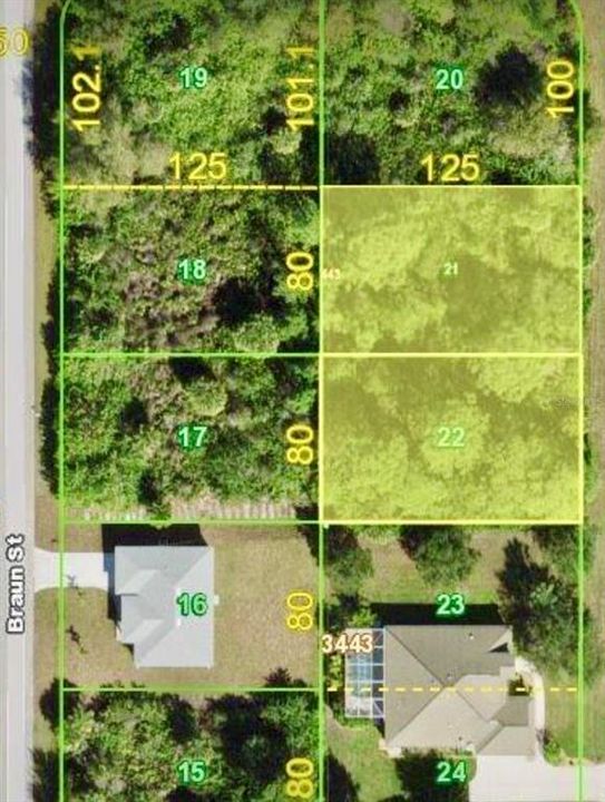 На продажу: $65,000 (0.46 acres)