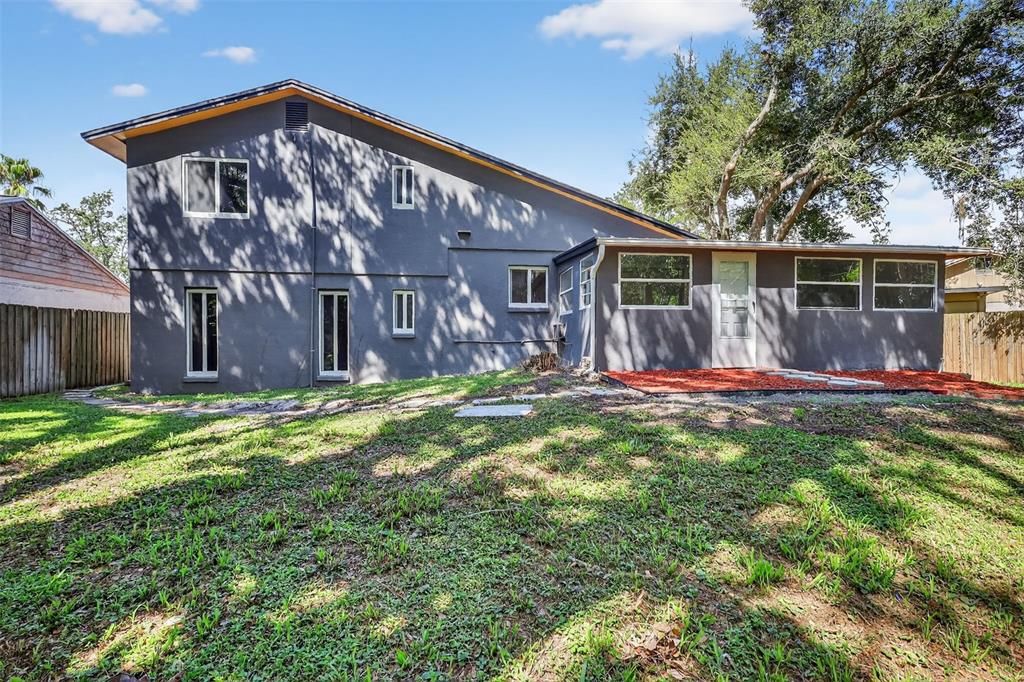 Back Yard Conservation