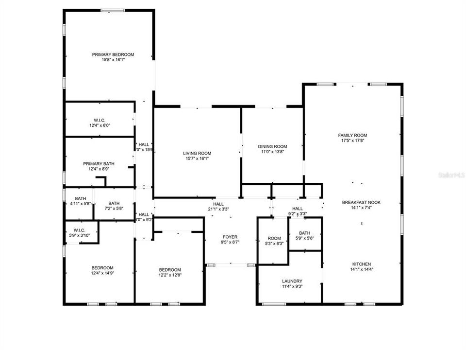 待售: $2,500,000 (3 贝兹, 2 浴室, 2720 平方英尺)