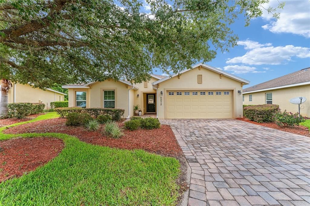 Front of Home - Mature Landscaping