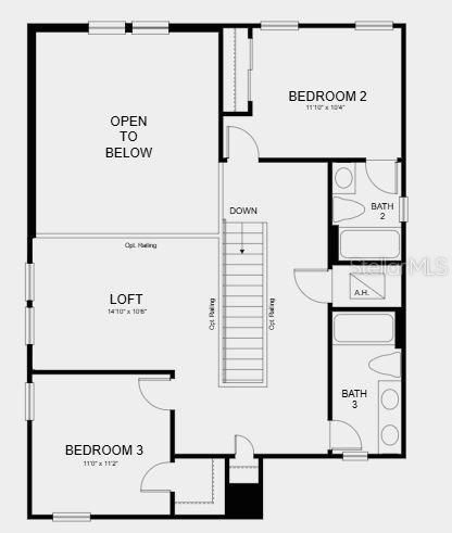 Active With Contract: $414,999 (3 beds, 3 baths, 2060 Square Feet)