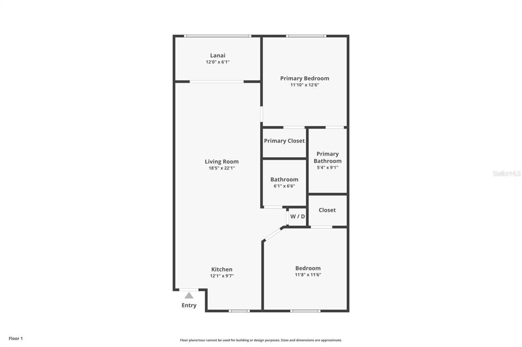 待售: $160,000 (2 贝兹, 2 浴室, 860 平方英尺)
