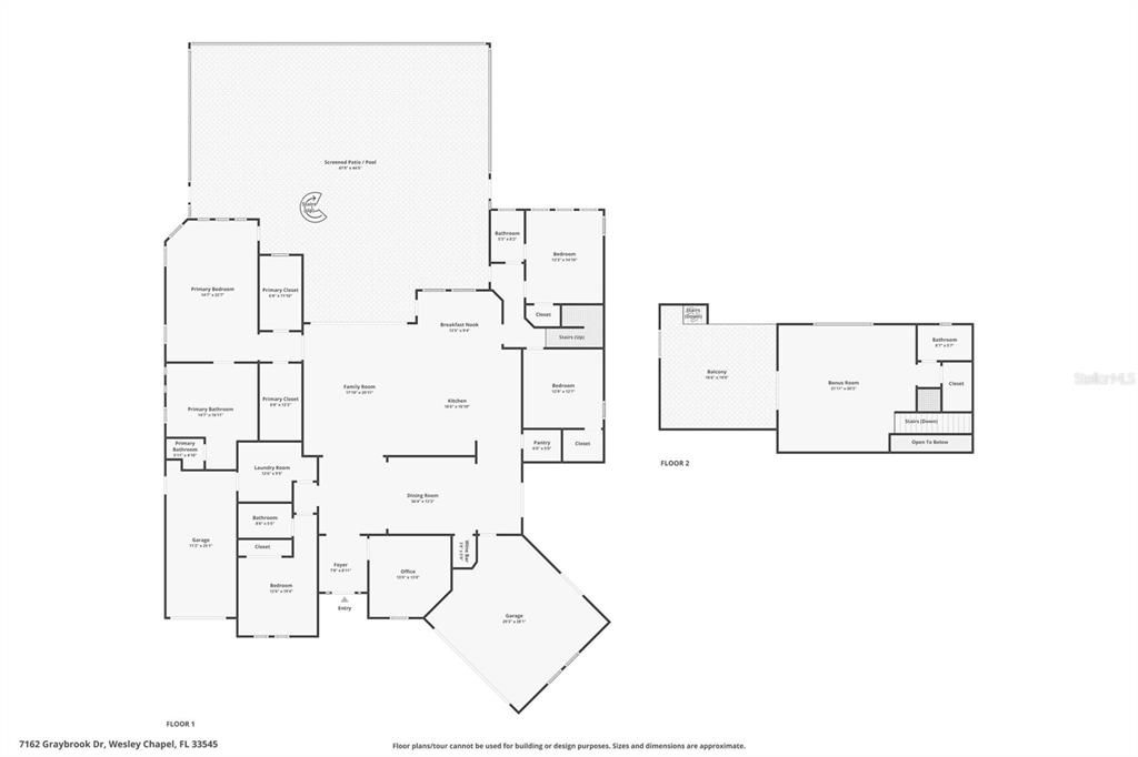 На продажу: $1,155,000 (4 спален, 4 ванн, 3879 Квадратных фут)