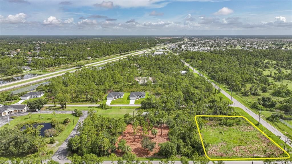 Activo con contrato: $50,000 (0.54 acres)