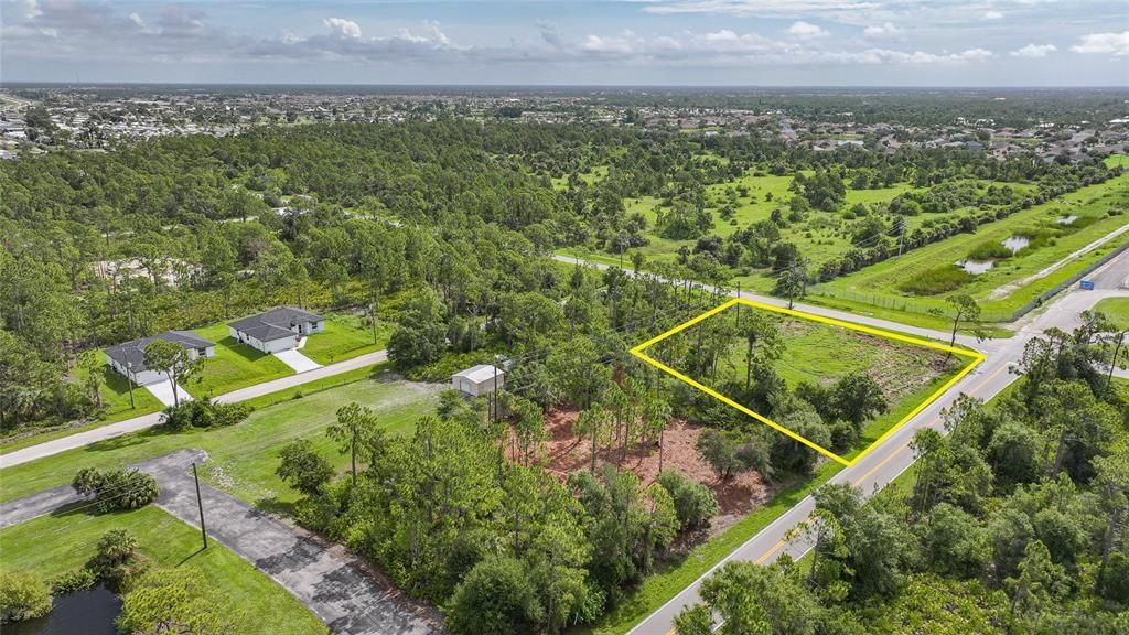 Activo con contrato: $50,000 (0.54 acres)