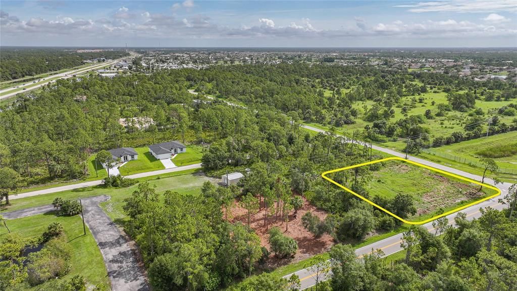 Activo con contrato: $50,000 (0.54 acres)