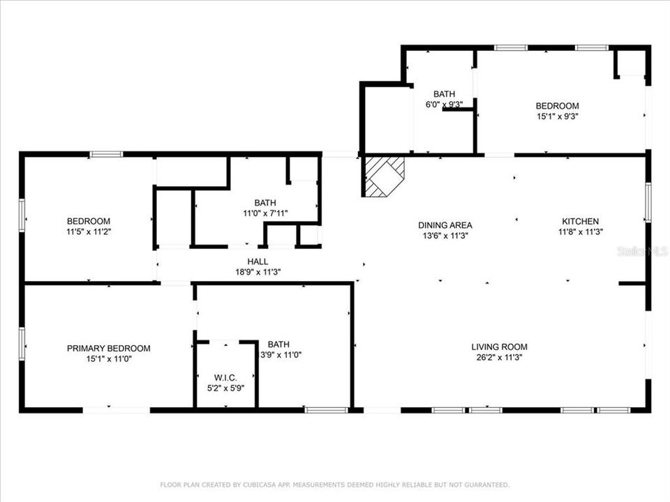 For Sale: $469,900 (3 beds, 3 baths, 1564 Square Feet)