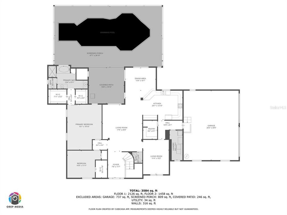 待售: $939,000 (6 贝兹, 3 浴室, 3641 平方英尺)