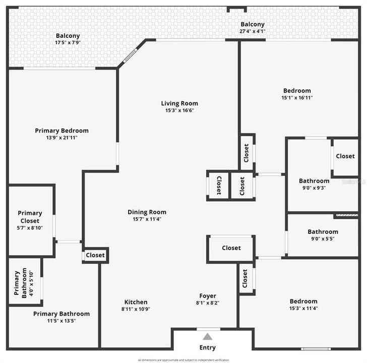В аренду: $4,500 (3 спален, 3 ванн, 1676 Квадратных фут)