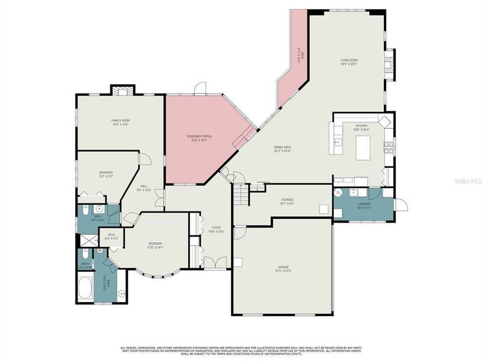 For Sale: $1,200,000 (3 beds, 3 baths, 3133 Square Feet)