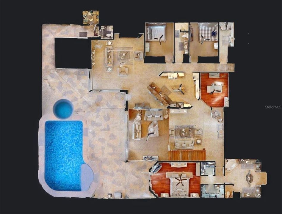 For Sale: $1,650,000 (3 beds, 2 baths, 3444 Square Feet)