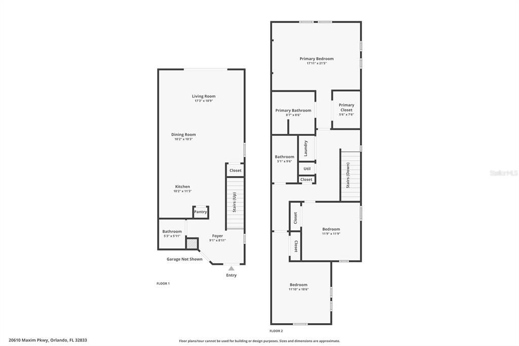 For Sale: $300,000 (3 beds, 2 baths, 1626 Square Feet)