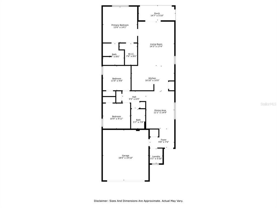 For Sale: $359,999 (3 beds, 2 baths, 1504 Square Feet)