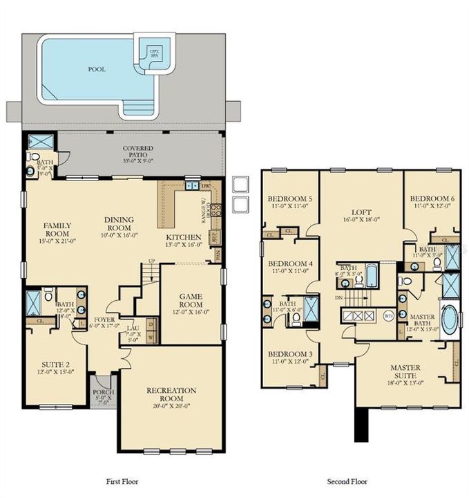 合同活跃: $829,900 (6 贝兹, 6 浴室, 3760 平方英尺)