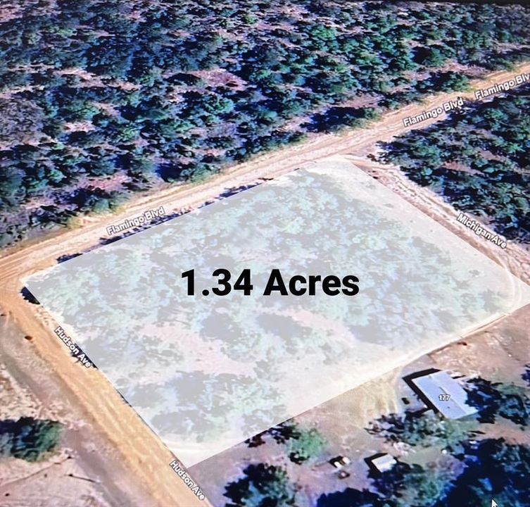 待售: $42,000 (1.34 acres)