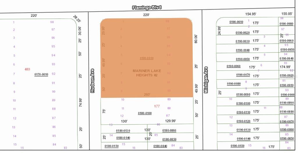 待售: $42,000 (1.34 acres)