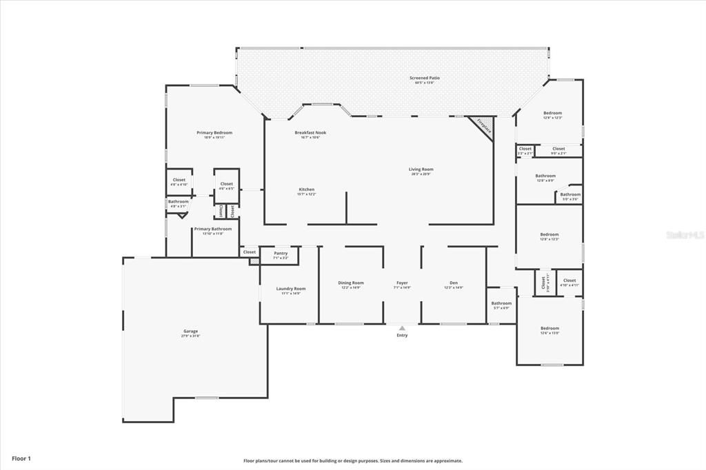 For Sale: $1,100,000 (4 beds, 2 baths, 3367 Square Feet)