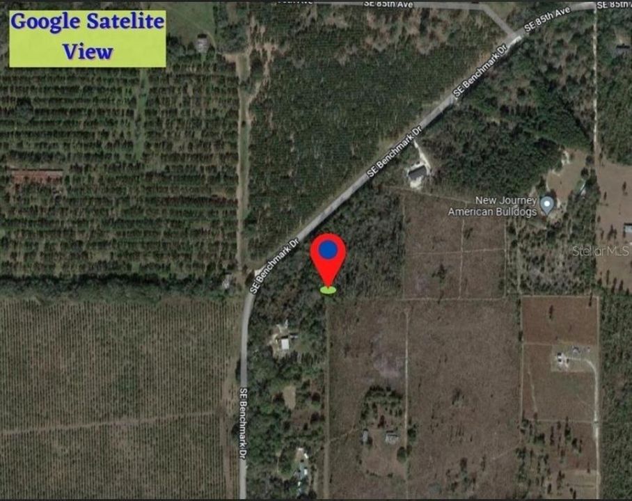 На продажу: $29,999 (2.51 acres)