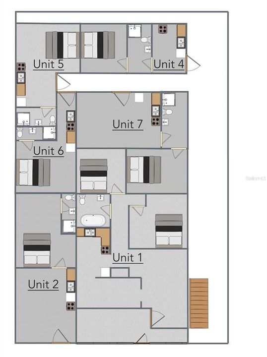 На продажу: $680,000 (9 спален, 7 ванн, 2550 Квадратных фут)
