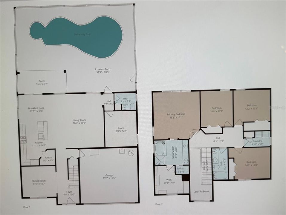 Active With Contract: $695,000 (4 beds, 2 baths, 2377 Square Feet)