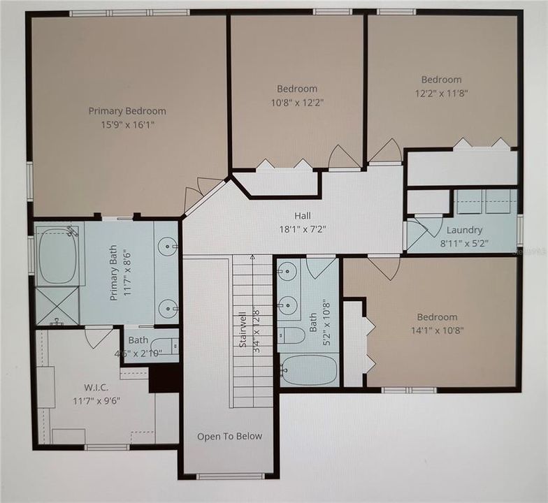 Active With Contract: $695,000 (4 beds, 2 baths, 2377 Square Feet)