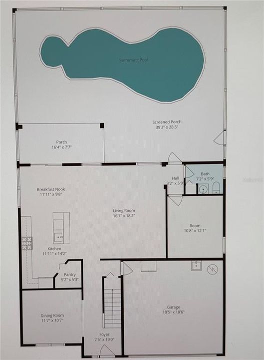 Active With Contract: $695,000 (4 beds, 2 baths, 2377 Square Feet)