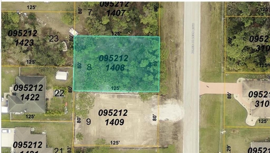 Recently Sold: $11,000 (0.23 acres)