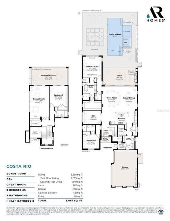 For Sale: $3,155,000 (3 beds, 3 baths, 3523 Square Feet)