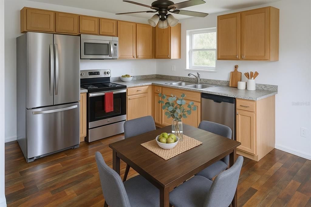 На продажу: $105,000 (2 спален, 1 ванн, 672 Квадратных фут)