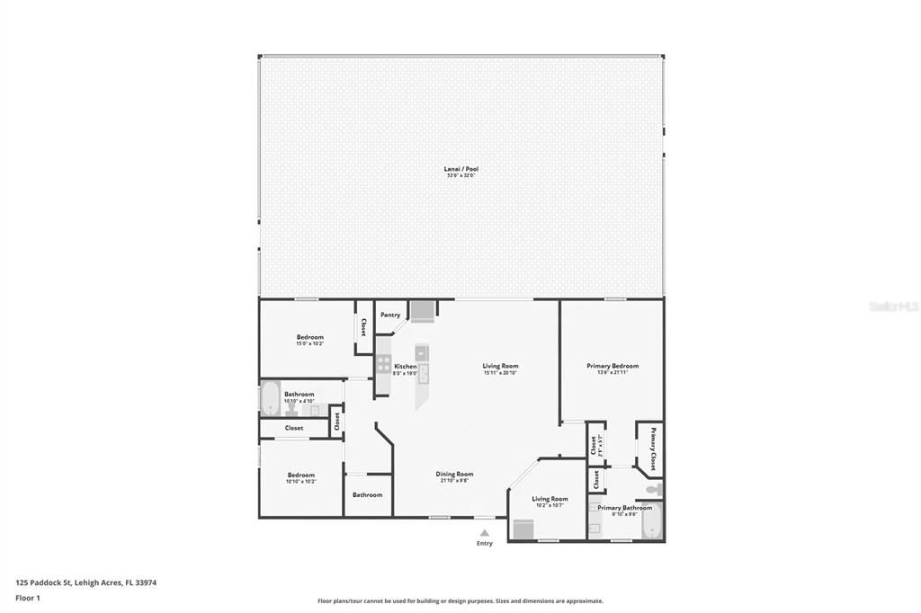 En Venta: $485,000 (3 camas, 2 baños, 1666 Pies cuadrados)