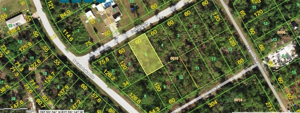 For Sale: $14,500 (0.17 acres)