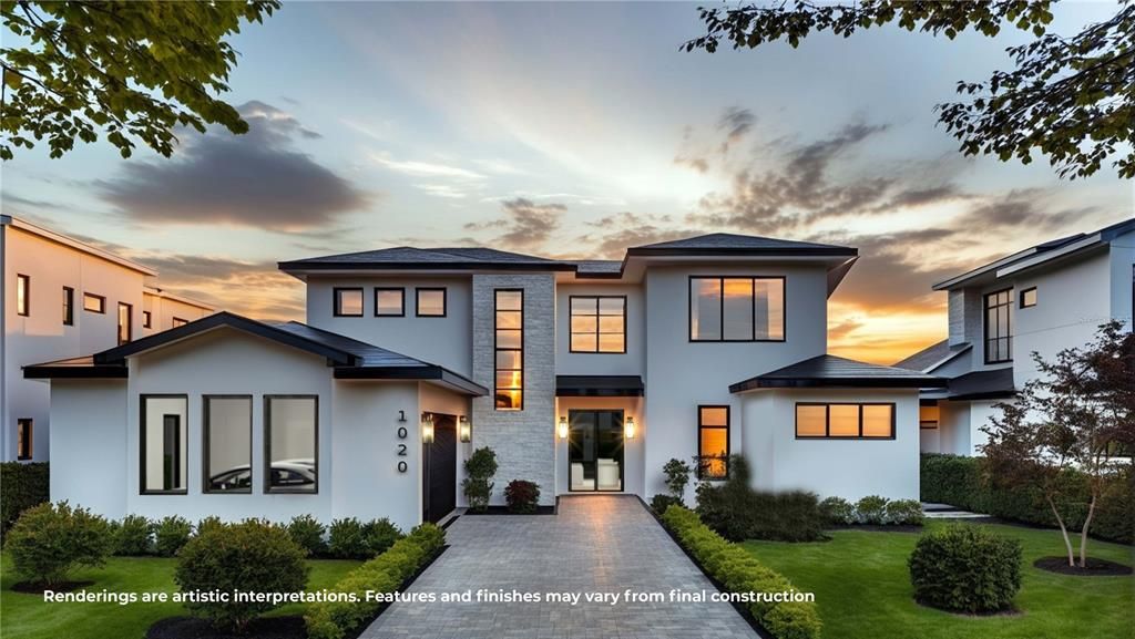 Под контрактом: $2,200,000 (5 спален, 4 ванн, 3994 Квадратных фут)