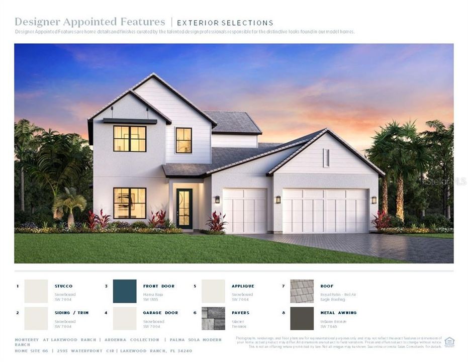 Под контрактом: $1,278,000 (4 спален, 3 ванн, 3433 Квадратных фут)