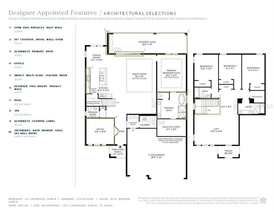 Под контрактом: $1,278,000 (4 спален, 3 ванн, 3433 Квадратных фут)