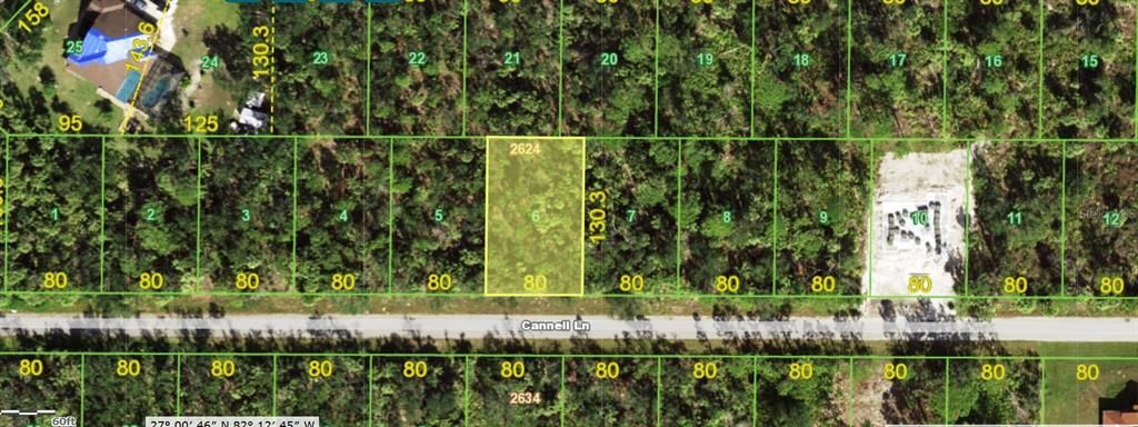 For Sale: $16,500 (0.24 acres)