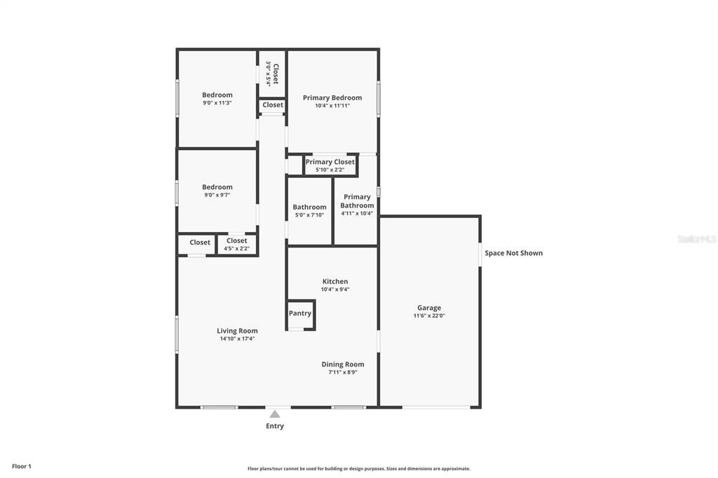 Под контрактом: $289,900 (3 спален, 2 ванн, 1314 Квадратных фут)