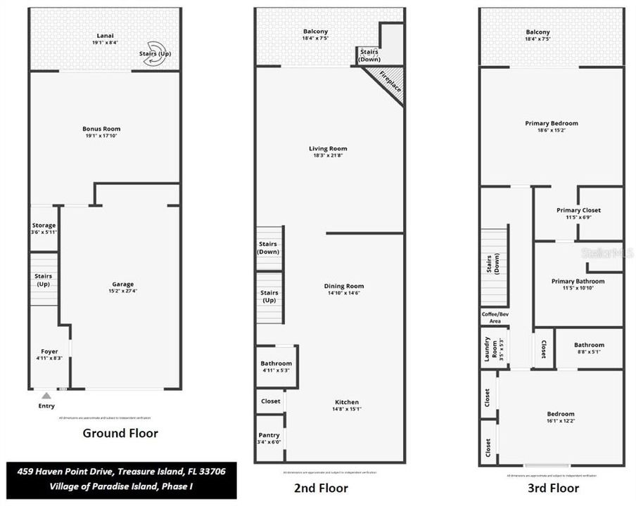 На продажу: $699,900 (2 спален, 2 ванн, 1750 Квадратных фут)