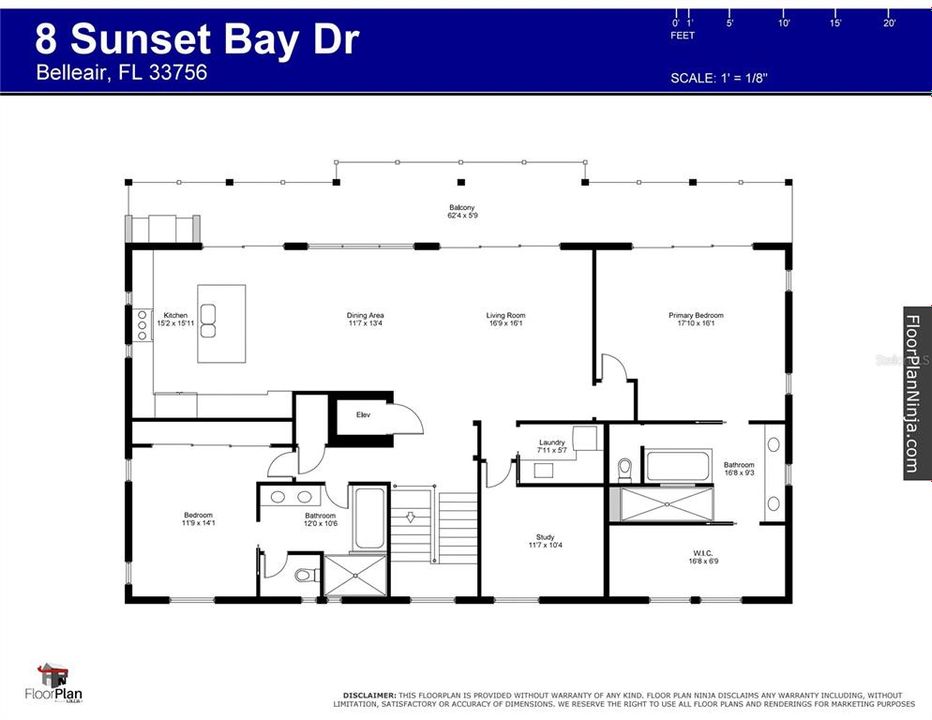 На продажу: $2,174,000 (3 спален, 2 ванн, 2462 Квадратных фут)