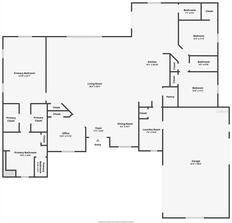 Active With Contract: $629,000 (4 beds, 3 baths, 2895 Square Feet)