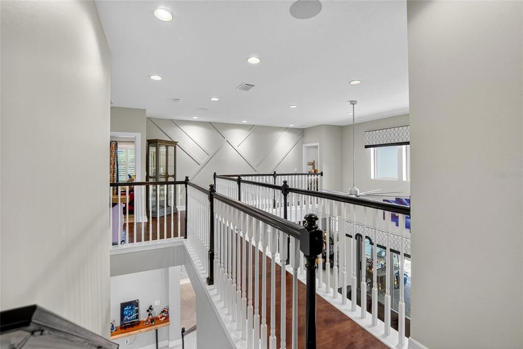 Custom wall design
