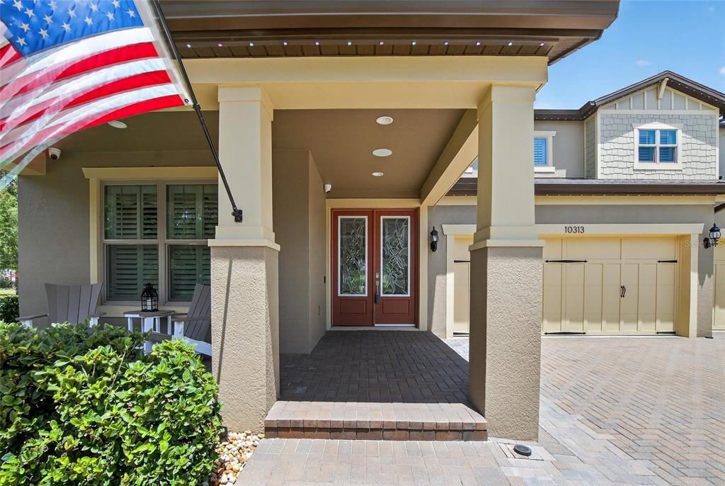Front door