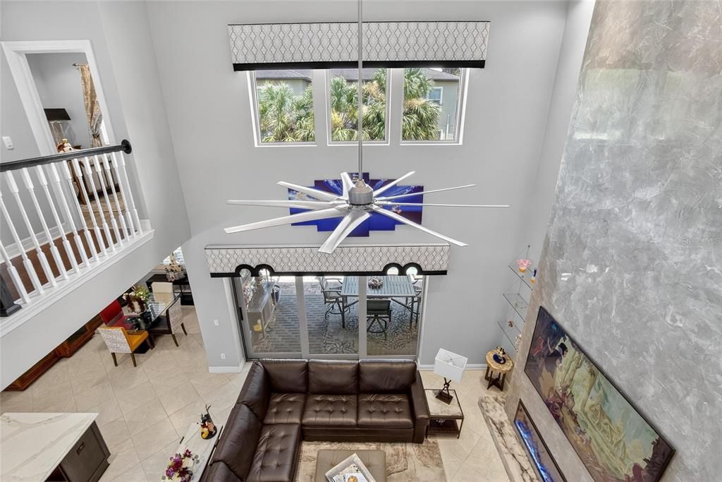Overlook of Livingroom