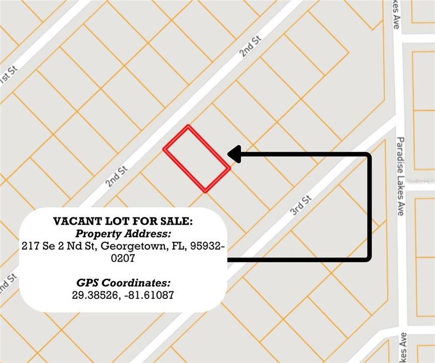 На продажу: $8,888 (0.23 acres)