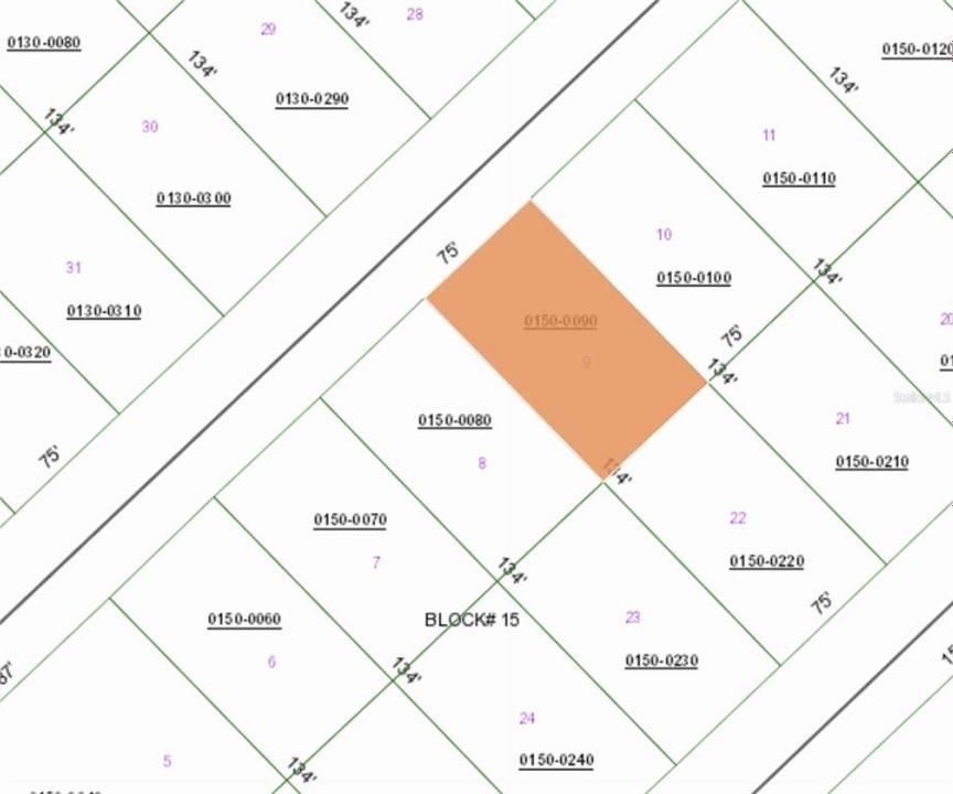 На продажу: $8,888 (0.23 acres)