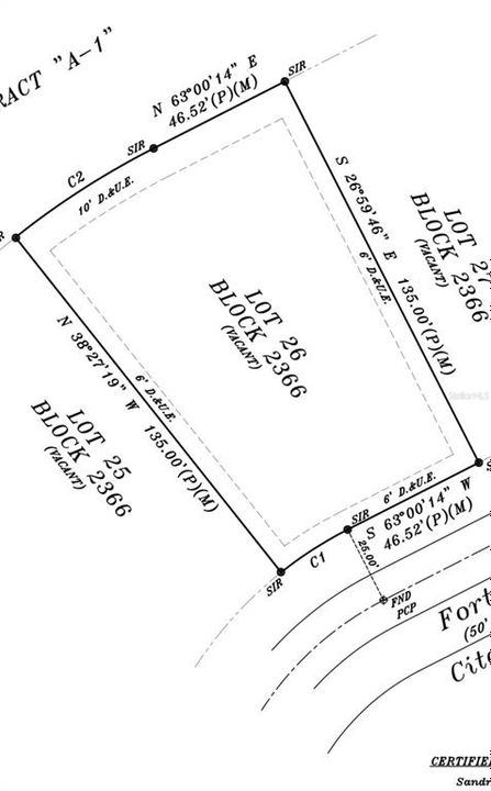 待售: $22,800 (0.26 acres)